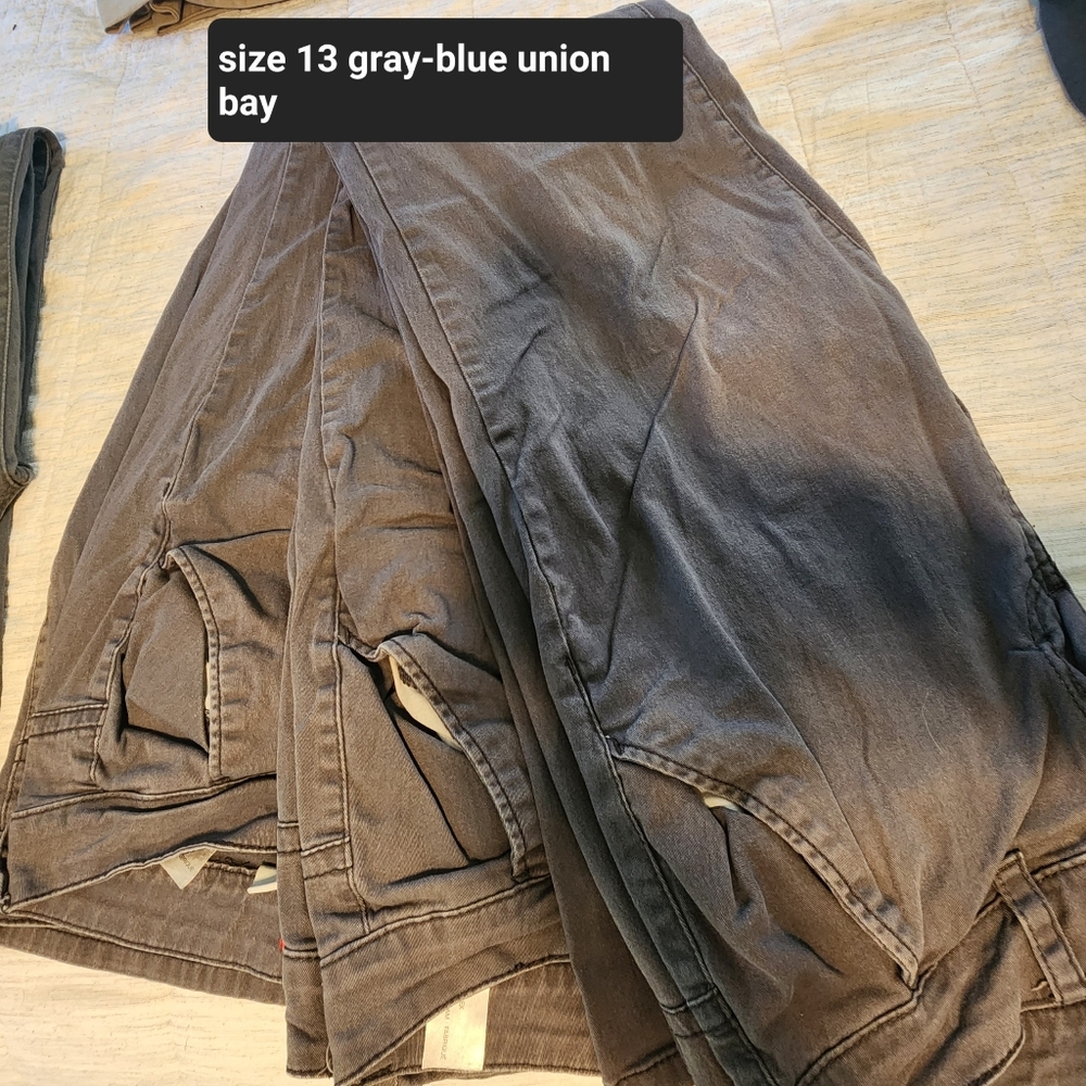 Union Bay uniform pants